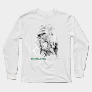 Gorilla Call! Long Sleeve T-Shirt